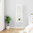 Mirror Jewellery Cabinet With Led Lights Free Standing
