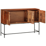 Sideboard 110X28X76 Cm Solid Wood Acacia