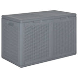 Garden Storage Box 90L Pp Wood Look