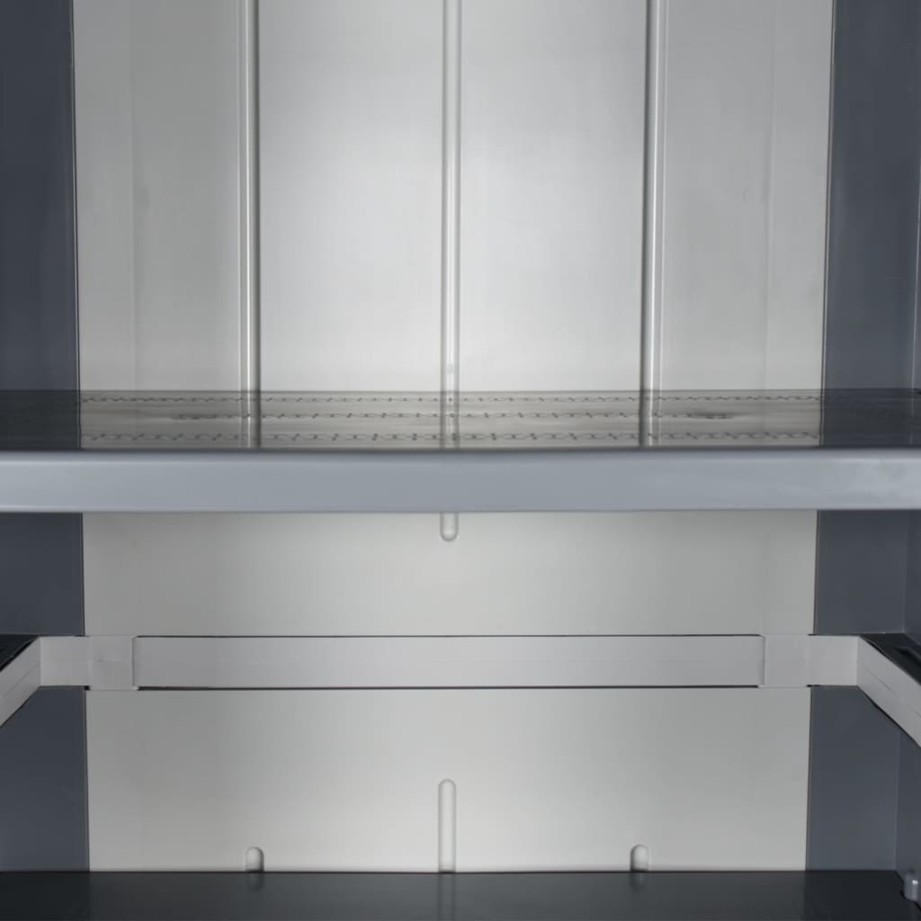 Garden Storage Cabinet 65X45X172 Cm Pp Rattan