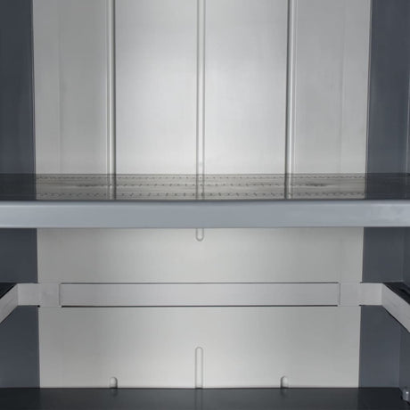 Garden Storage Cabinet 65X45X172 Cm Pp Rattan