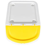Stackable Waste Bins With Lids 3 Pcs Pp