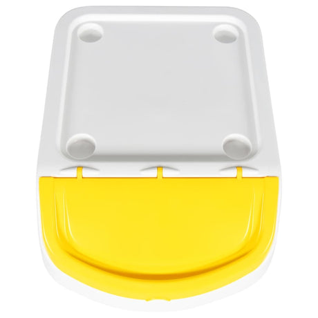 Stackable Waste Bins With Lids 3 Pcs Pp