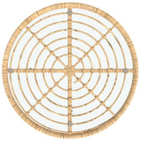 5 Piece Garden Dining Set Poly Rattan