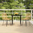5 Piece Garden Dining Set Poly Rattan