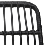 7 Piece Garden Dining Set Poly Rattan