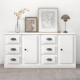 Sideboards 2 Pcs Engineered Wood