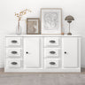 Sideboards 2 Pcs Engineered Wood