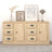 Sideboards 2 Pcs Engineered Wood
