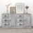 Sideboards 2 Pcs Engineered Wood