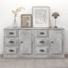 Sideboards 2 Pcs Engineered Wood