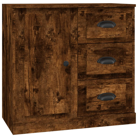 Sideboards 2 Pcs Engineered Wood