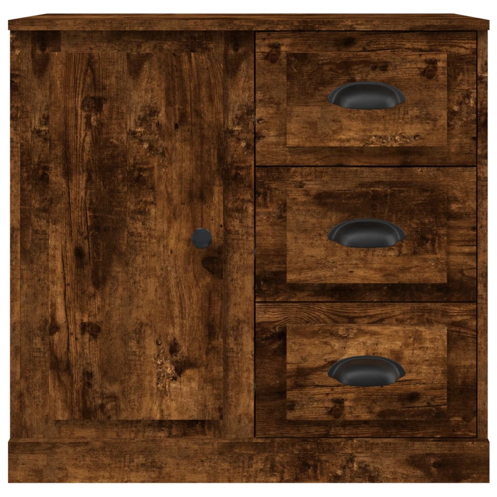 Sideboards 2 Pcs Engineered Wood