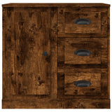 Sideboards 2 Pcs Engineered Wood