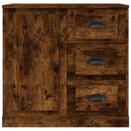 Sideboards 2 Pcs Engineered Wood