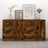 Sideboards 2 Pcs Engineered Wood