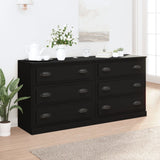 Sideboards 2 Pcs Engineered Wood