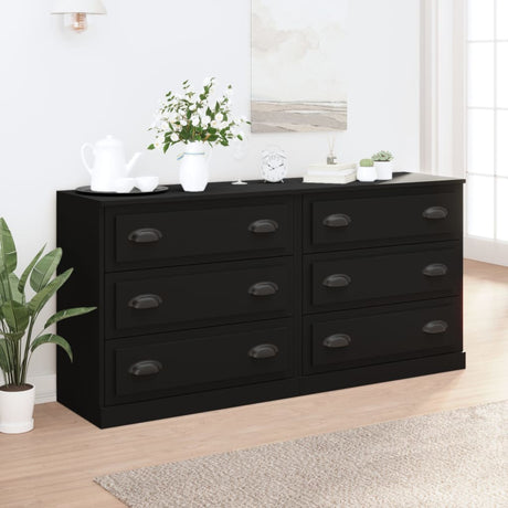 Sideboards 2 Pcs Engineered Wood