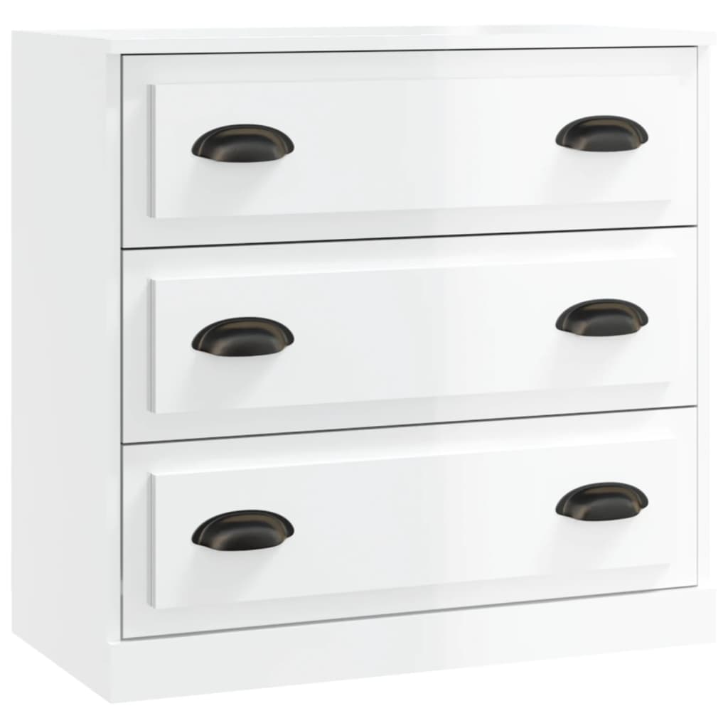 Sideboards 2 Pcs Engineered Wood