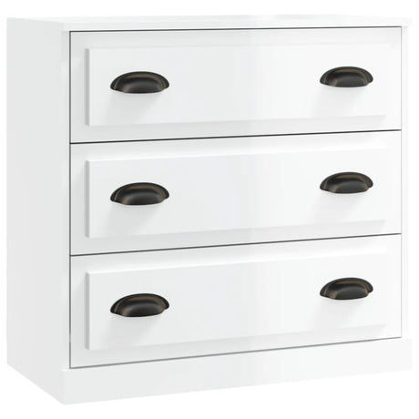 Sideboards 2 Pcs Engineered Wood