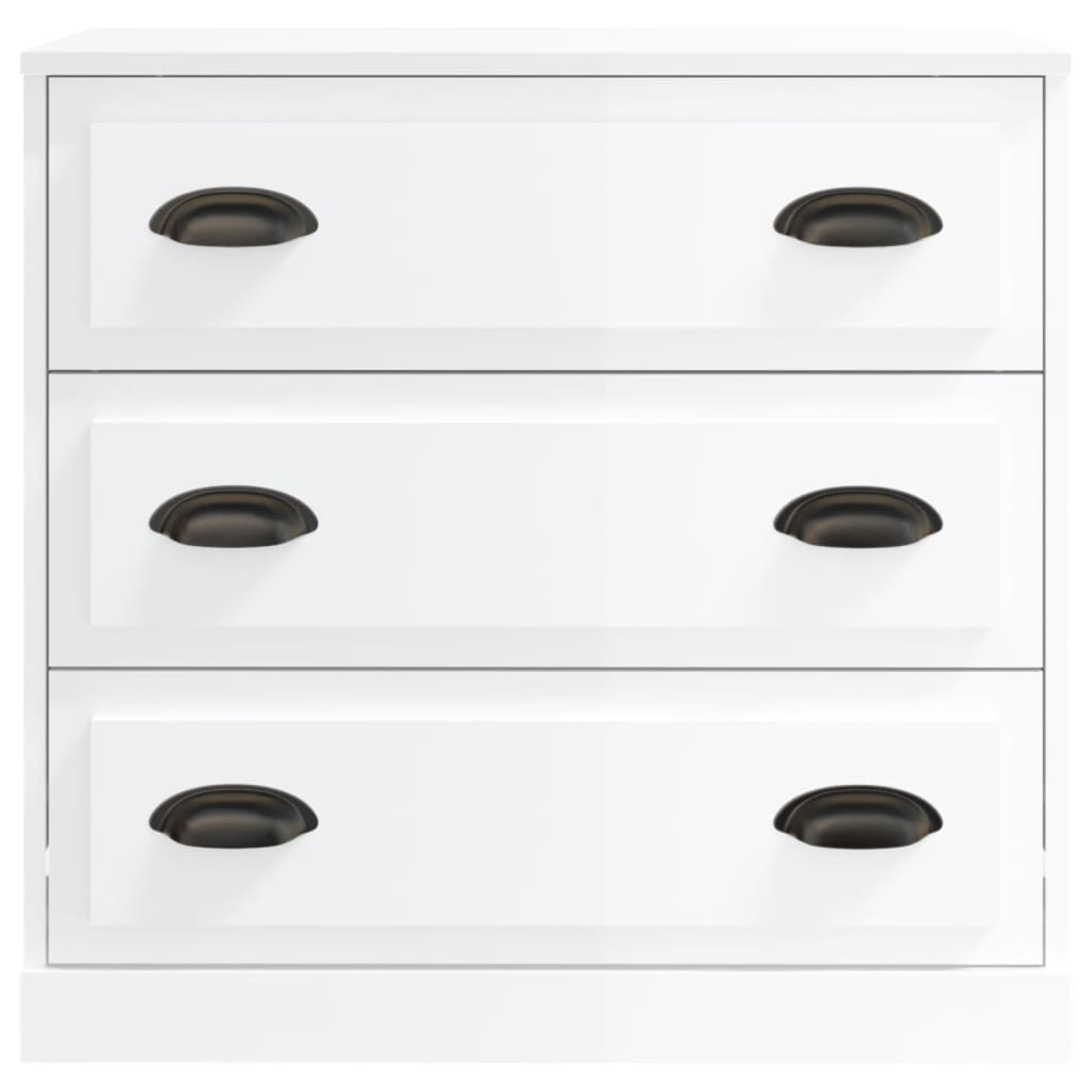 Sideboards 2 Pcs Engineered Wood