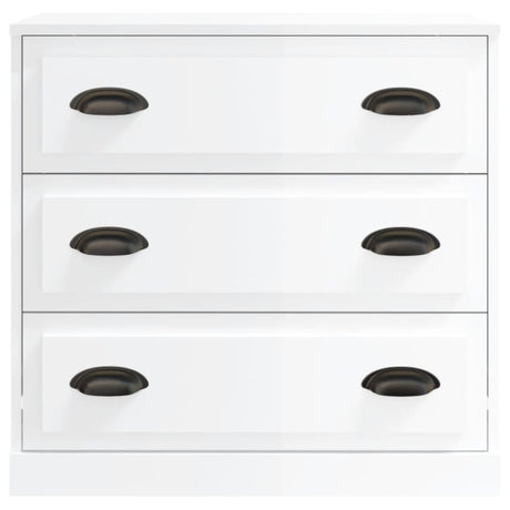 Sideboards 2 Pcs Engineered Wood