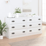 Sideboards 2 Pcs Engineered Wood