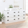 Sideboards 2 Pcs Engineered Wood