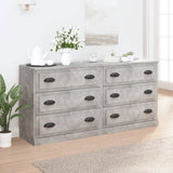 Sideboards 2 Pcs Engineered Wood