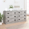 Sideboards 2 Pcs Engineered Wood
