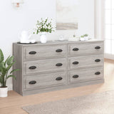 Sideboards 2 Pcs Engineered Wood