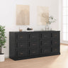 Sideboards 2 Pcs Engineered Wood