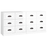Sideboards 2 Pcs Engineered Wood
