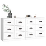 Sideboards 2 Pcs Engineered Wood
