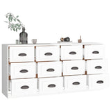 Sideboards 2 Pcs Engineered Wood