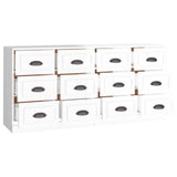 Sideboards 2 Pcs Engineered Wood