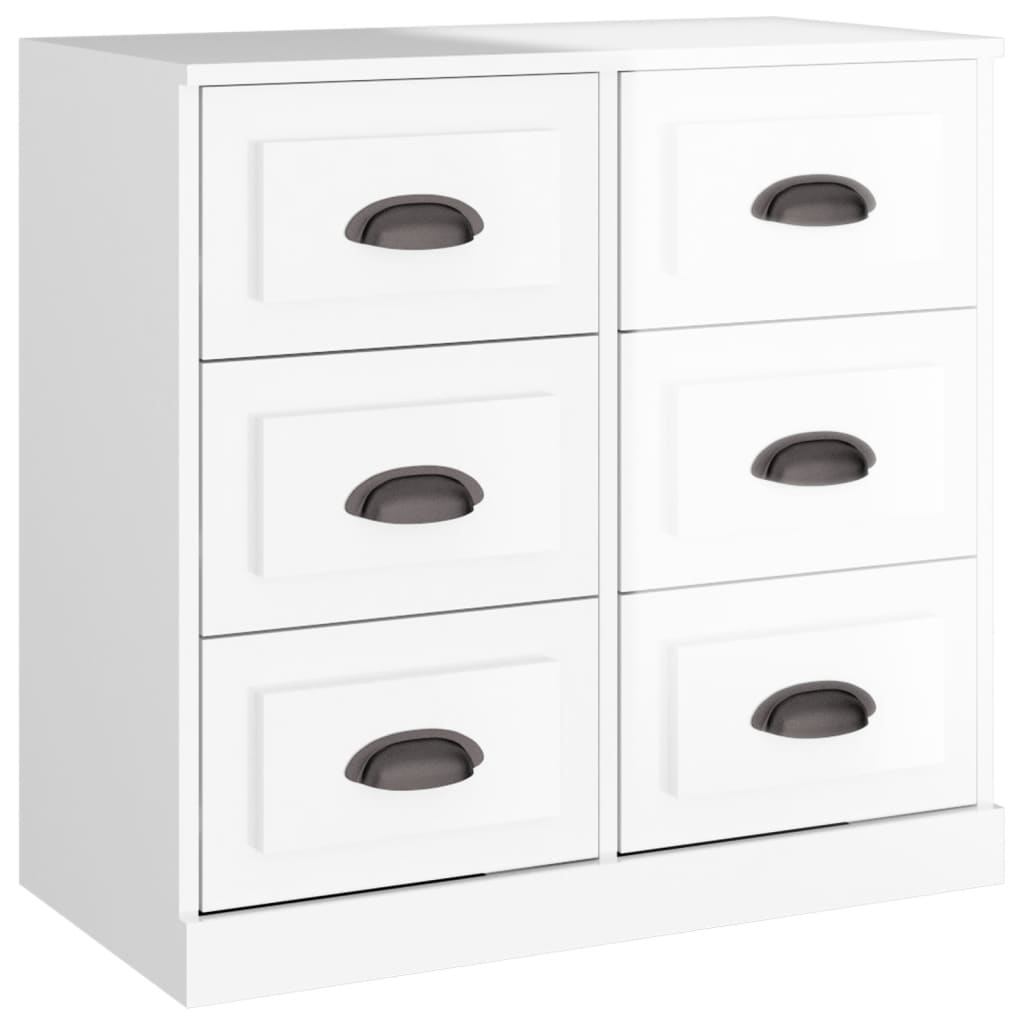 Sideboards 2 Pcs Engineered Wood