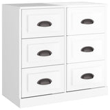 Sideboards 2 Pcs Engineered Wood