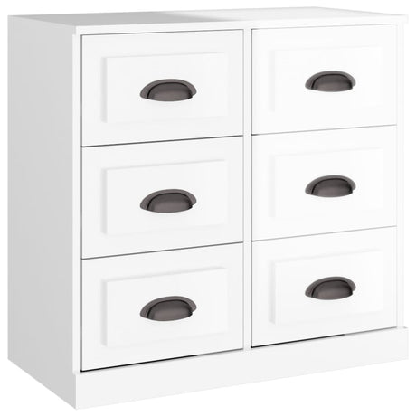 Sideboards 2 Pcs Engineered Wood