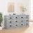 Sideboards 2 Pcs Engineered Wood