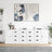 Sideboards 3 Pcs Engineered Wood