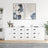 Sideboards 3 Pcs Engineered Wood