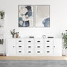 Sideboards 3 Pcs Engineered Wood