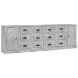 Sideboards 3 Pcs Engineered Wood