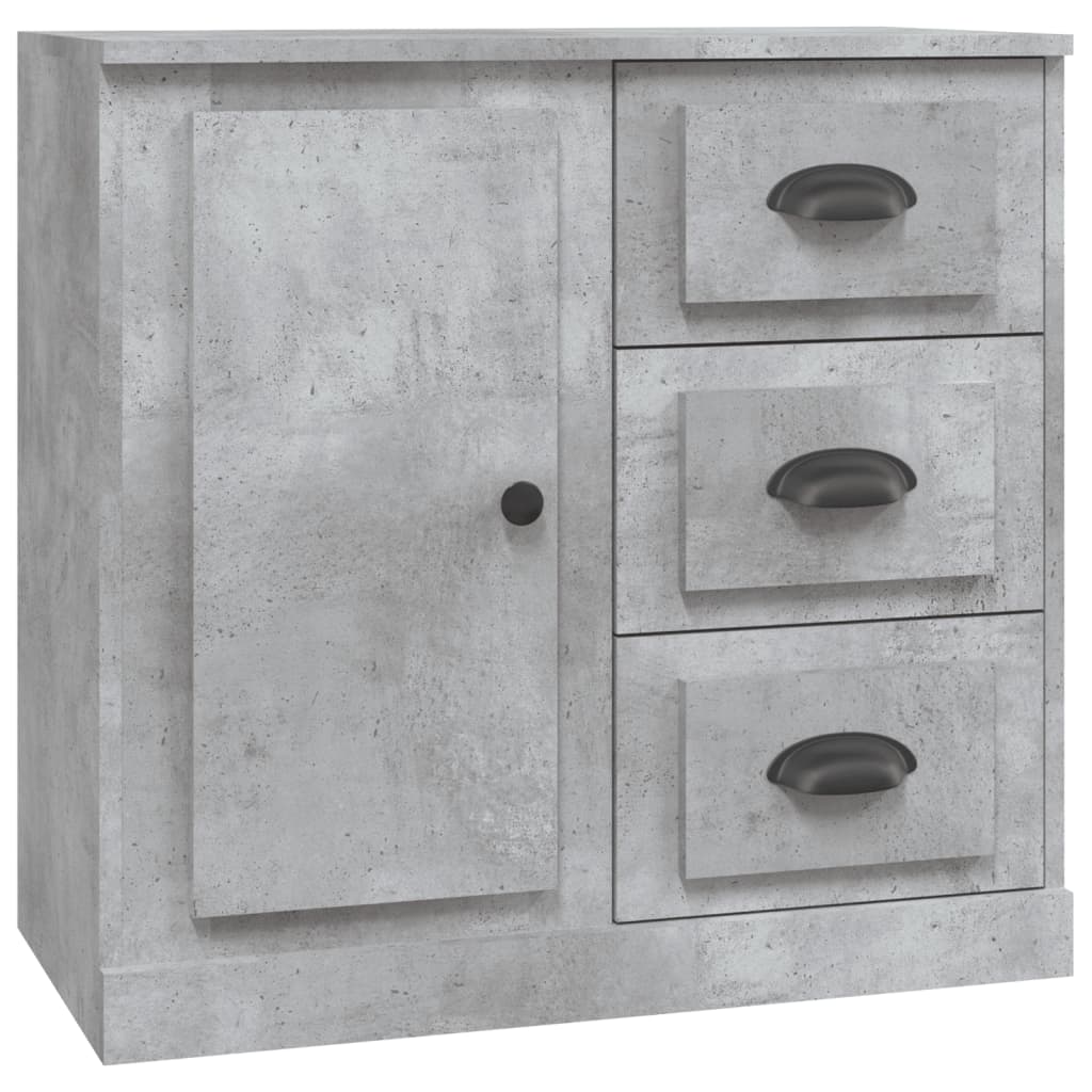 Sideboards 3 Pcs Engineered Wood