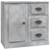 Sideboards 3 Pcs Engineered Wood
