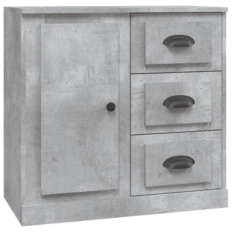 Sideboards 3 Pcs Engineered Wood