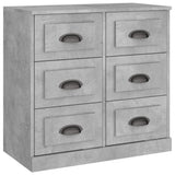 Sideboards 3 Pcs Engineered Wood