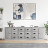 Sideboards 3 Pcs Engineered Wood