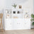 Highboards 3 Pcs Engineered Wood